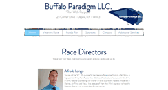 Desktop Screenshot of buffaloparadigm.com