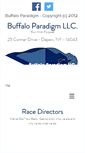 Mobile Screenshot of buffaloparadigm.com