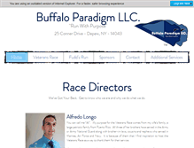 Tablet Screenshot of buffaloparadigm.com